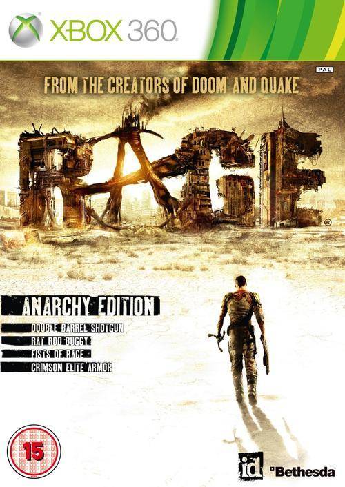 Rage anarchy edition XBox 360