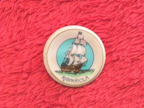 Bottle cap liner Treasure Island