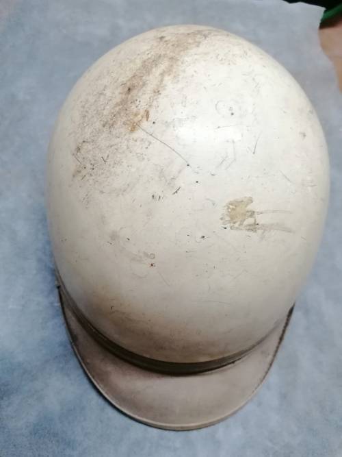 Classic motorcycle helmet