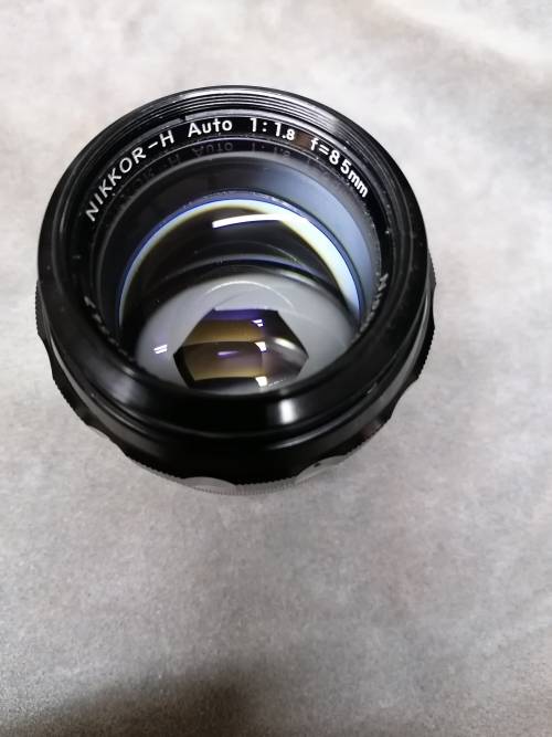 Nikor-H Auto 1:1.8 F8.5mm Lens