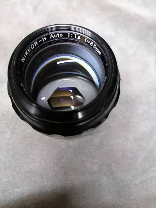 Nikor-H Auto 1:1.8 F8.5mm Lens