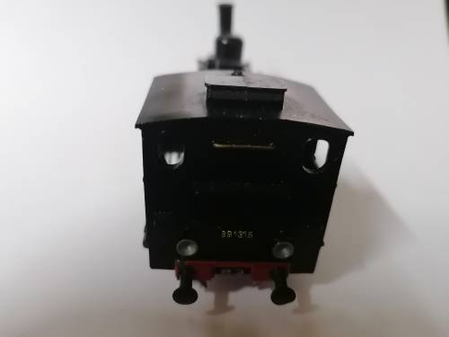 Vintage HO FLEISCHMANN BR89 0-6-0 LOCOMOTIVE DB #891315