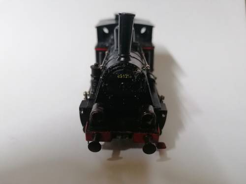 Vintage HO FLEISCHMANN BR89 0-6-0 LOCOMOTIVE DB #891315