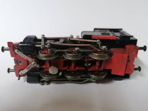 Vintage HO FLEISCHMANN BR89 0-6-0 LOCOMOTIVE DB #891315