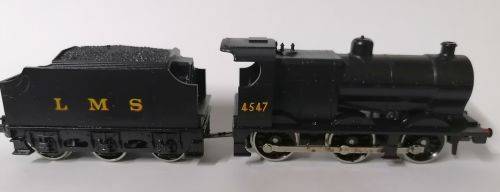 Lima Fowler 4F LMS black loco 4547 HO