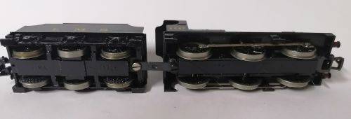 Lima Fowler 4F LMS black loco 4547 HO