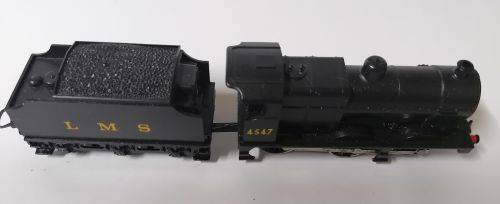 Lima Fowler 4F LMS black loco 4547 HO