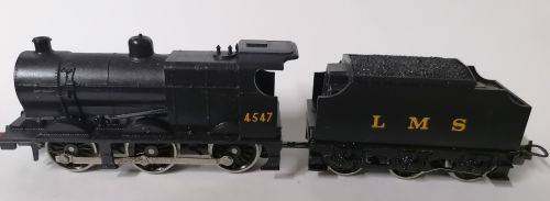 Lima Fowler 4F LMS black loco 4547 HO