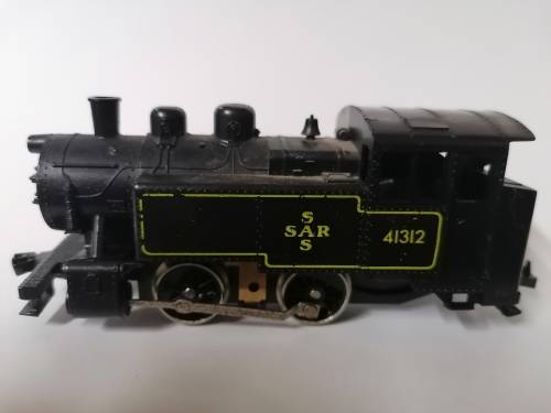 HO Black SAR loco 41312