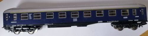 Lima Ho scale Stuttgart/Frankfurt 1st class Passenger car
