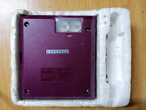 Mario Bros Game and Watch Vintage collectable