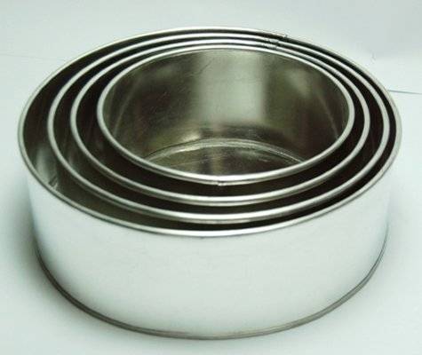 Set of 4 Round Baking Pans