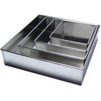 Set of 4 Square Baking Pans