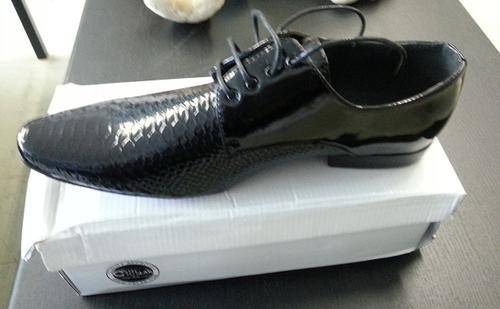 Men's Fashion Smart Black Shoe - all sizes