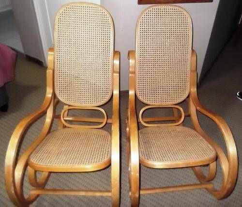 BENTWOOD ROCKING CHAIRS