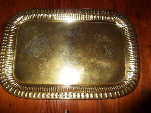 LOVELY BRASS TRAY