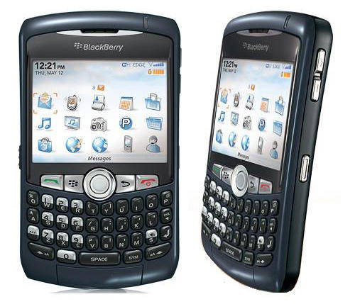 STYLISH !!!! GENUINE Blackberry 8310 Curve with accessories - BBM - BIS Smartphone Colour:Black