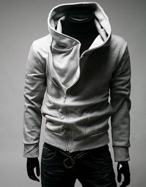 Men's zipper Jacket