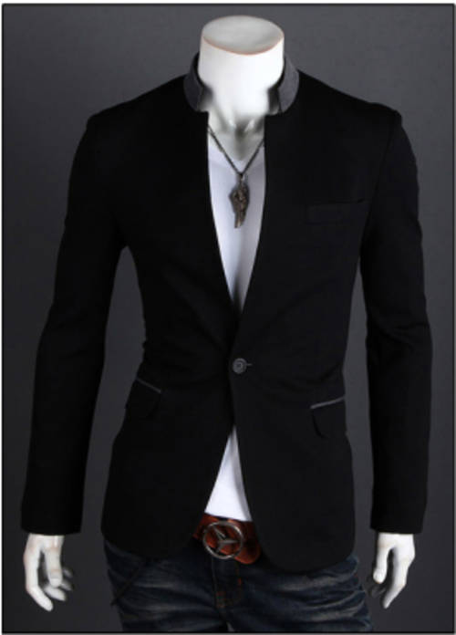 Men's suit jacket