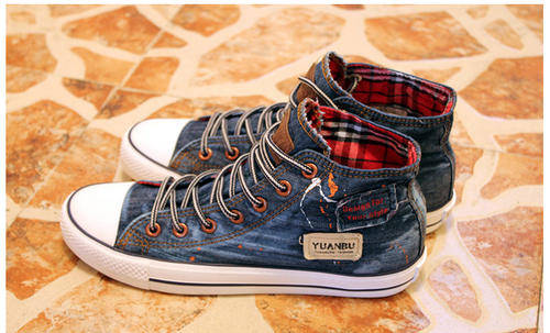 Men's Canvas Shoes