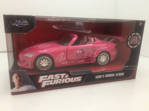 JADA Fast and Furious Suki`s Honda S2000 - Scale 1:32