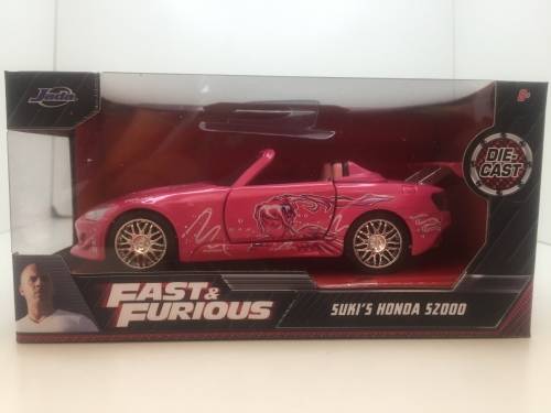 JADA Fast and Furious Suki`s Honda S2000 - Scale 1:32