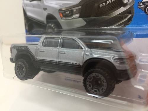 2022 Hotwheels 2020 Ram 1500 Rebel - HW Hot Trucks