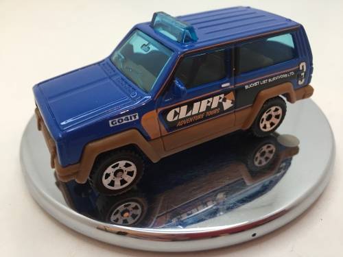 Matchbox Jeep Cherokee - Blue - Loose / Un Carded - Excellent condition