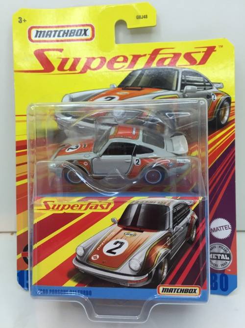 Matchbox Superfast 1980 Porsche 911 Turbo - Carded / Sealed - Excellent condition