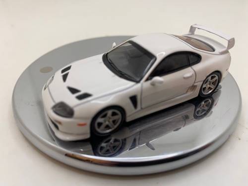 Mini GT Toyota Suora TRD 3000GT - White -  Sealed in box