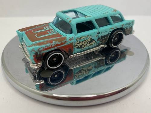 Hotwheels - Chevrolet Nomad - Blue - Excellent condition