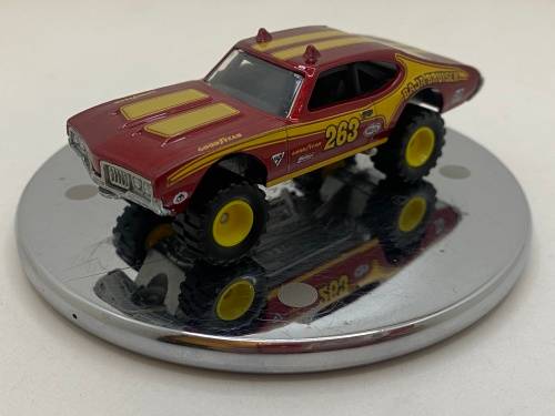 Hotwheels Premium Real rider - `70 Oldsmobile 442 - Brand new condition - Loose/uncarded.