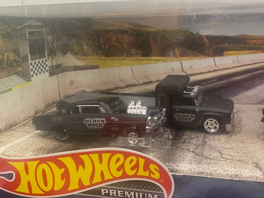 Hotwheels Premium Gasser set - Real Riders.