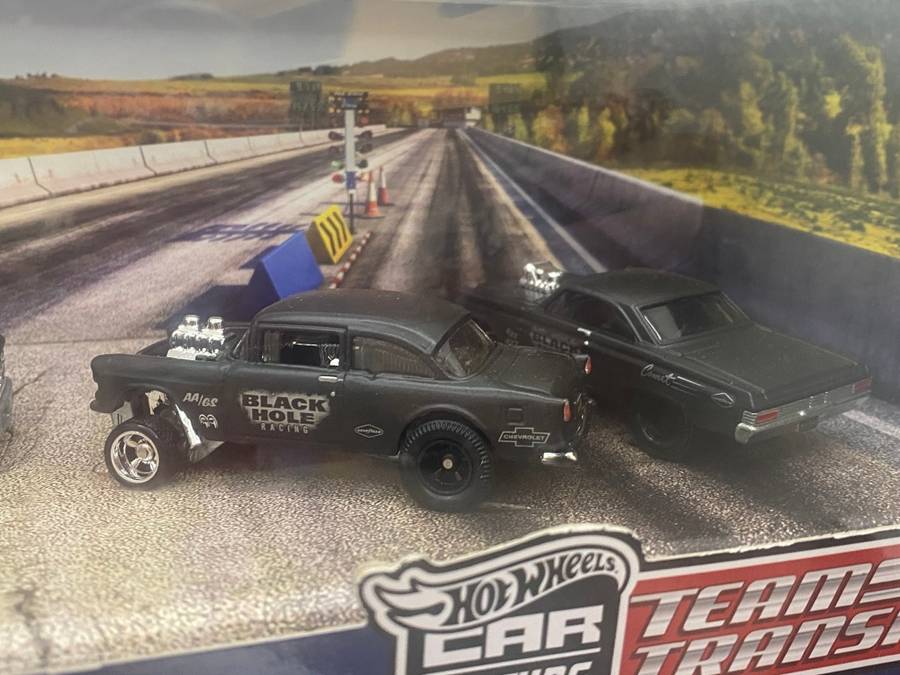 Hotwheels Premium Gasser set - Real Riders.