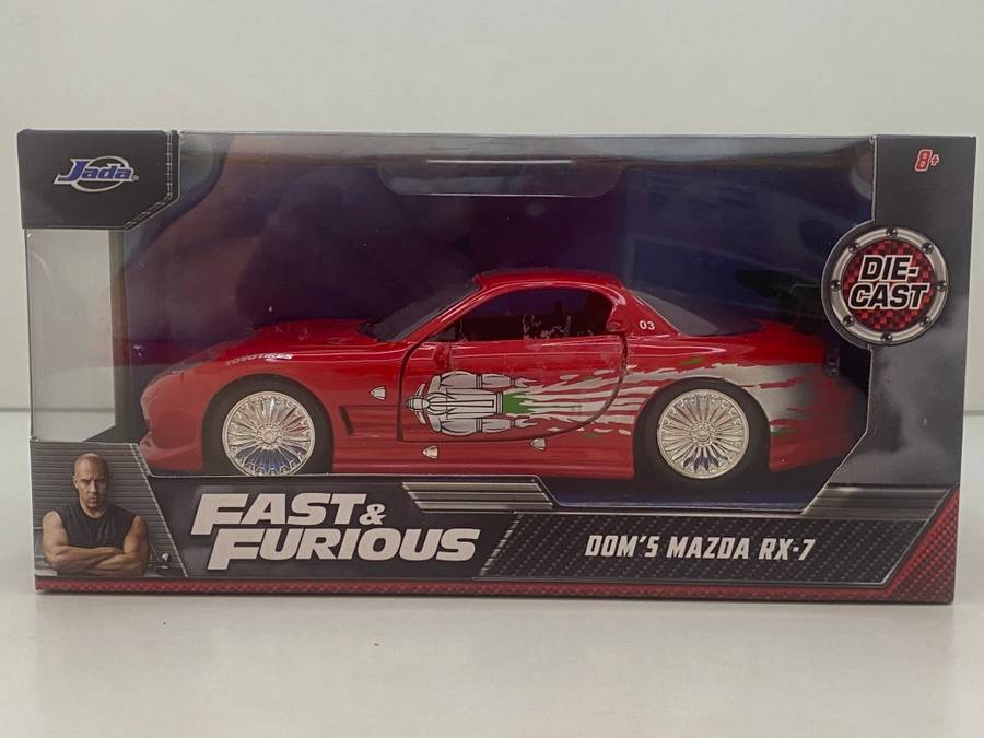 Dom`s Mazda RX-7 - Jada Scla 1/32