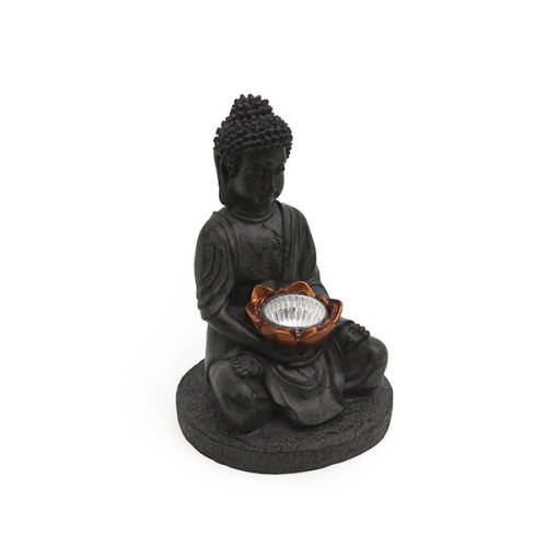 2 x Solar Buddha Light