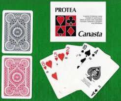 Protea Canasta Card game set