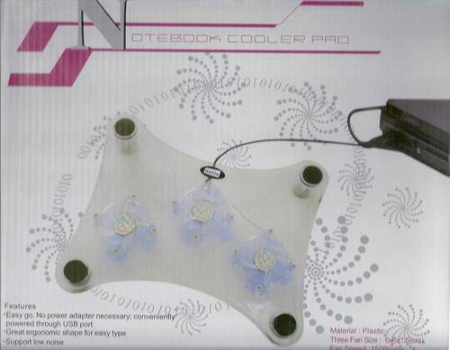 Notebook Cooler Pad