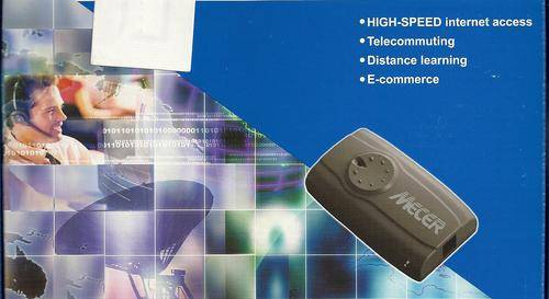 Mecer ADSL USB Modem- Box opened but NEW