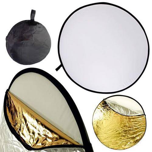 80cm 5-in-1 Collapsible Reflector / Diffuser.