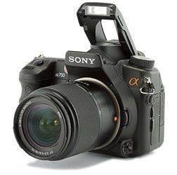 SONY ALPHA A700 & 18-55mm SAM F/3.5-5.6 LENS