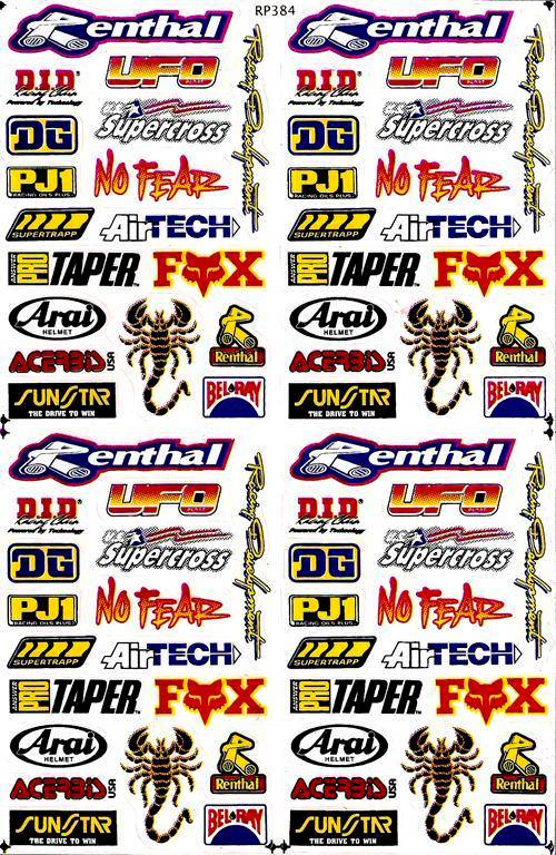 Dirt Bike , MX , Quad Bike .. Decal Stickers , VINYL STICKERS