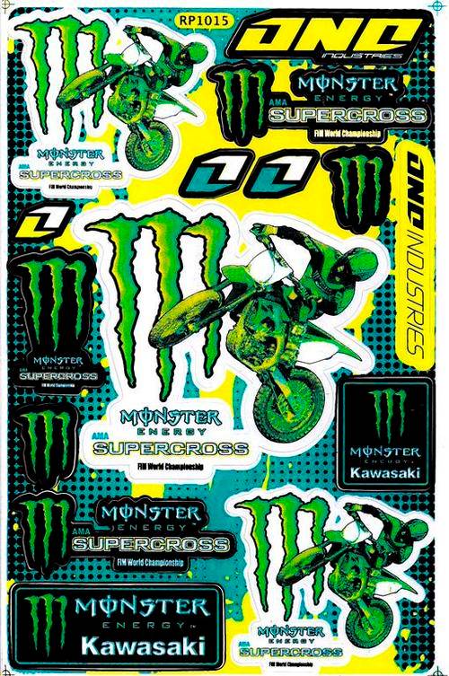 Dirt Bike , MX , Quad Bike .. Decal Stickers