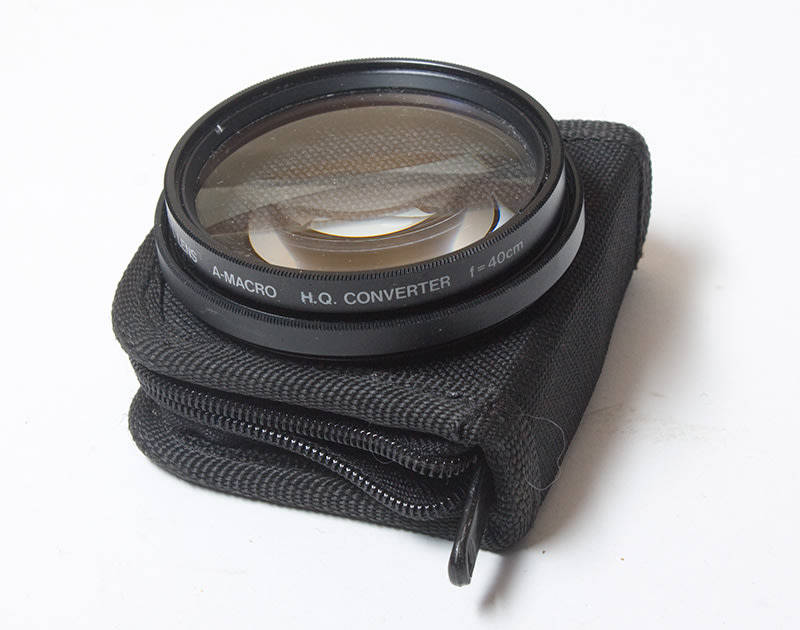Olympus macro diopter for 58mm diam lenses