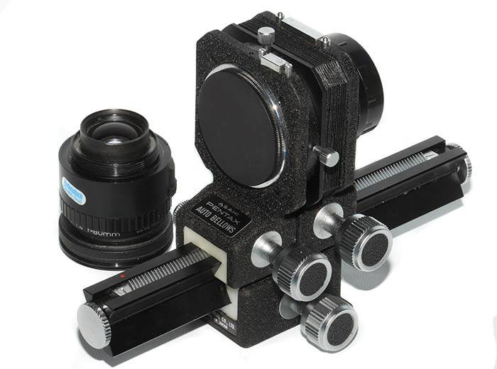 ASAHI AUTO BELLOWS ***IMMACULATE***               PLUS RODENSTOCK RODAGON 80mm