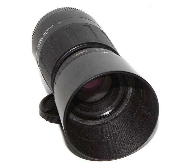Tamron 80mm -210mm f 1:4.5 -5.6 for Canon EF