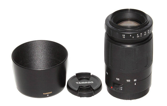 Tamron 80 -210 zoom canon ef