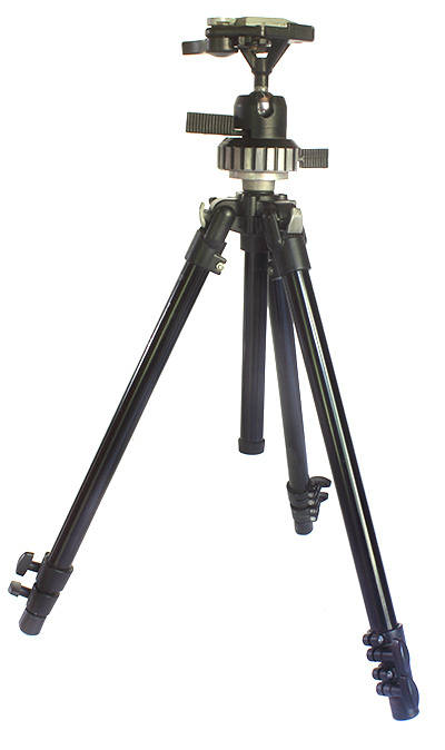 Manfrotto 190B with ball head and quick release **excellent**