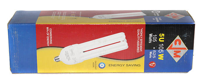 energy saver lamp 105 watt industrial
