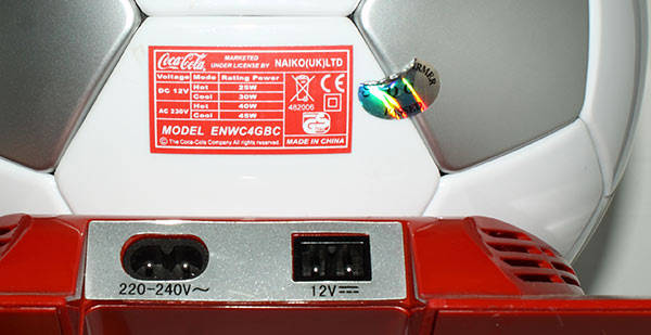 coke coca cola collectables soccer ball